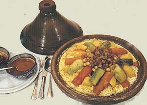 Addi's Moroccan Couscous
