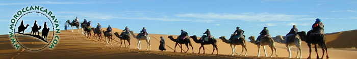 The Moroccan Caravan