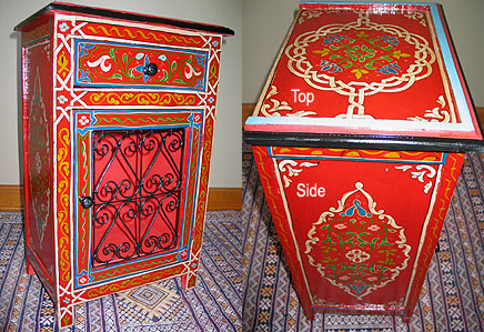 Moroccan Moroccan handmade night stand  $51 OFF S
