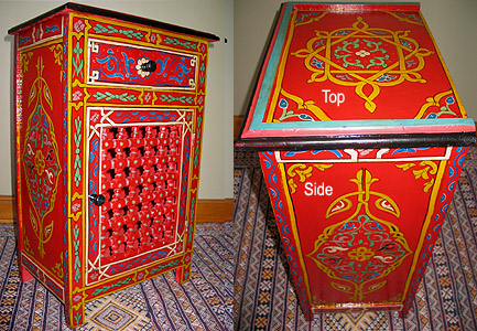 Moroccan Moroccan handmade night stand $51 OFF