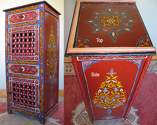 Moroccan Moroccan entry console/cabinet $71 OFF