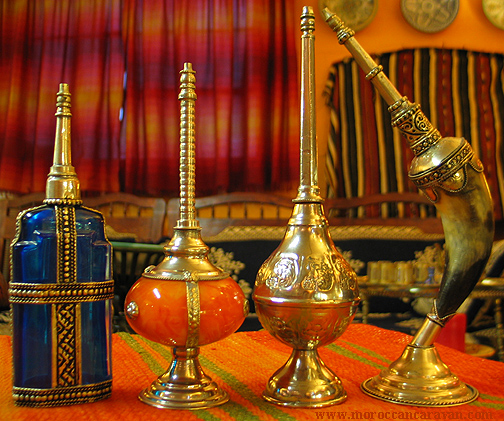 Moroccan Exotic set of perfume dispenser ID #1218