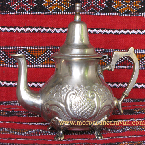 Moroccan Moroccan Vintage Teapot ID #1242