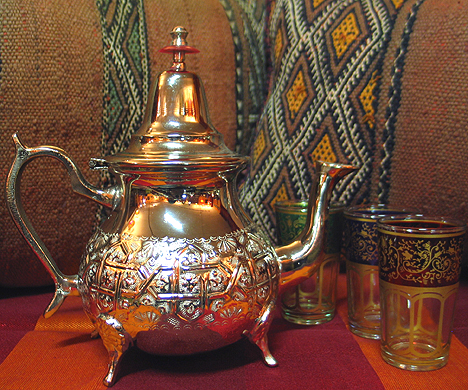 Moroccan Moroccan Teapot