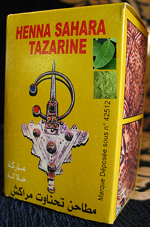 Moroccan Henna Powder