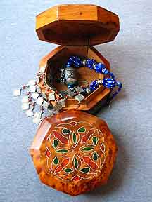 Moroccan Octogonal jewelry Box