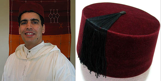 Moroccan Moroccan Fes Hat