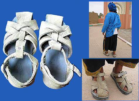 Moroccan Amazigh (Berber)  Shoes