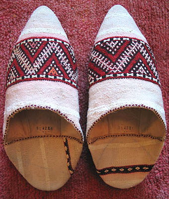 moroccan kilim slippers