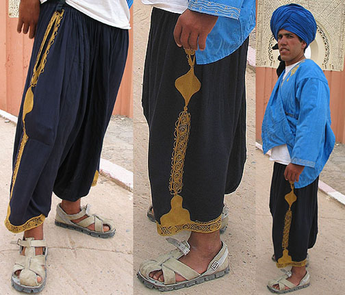 Moroccan Moroccan Baggy Pants $10 OFF