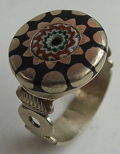 Moroccan Unique Saharan Ring