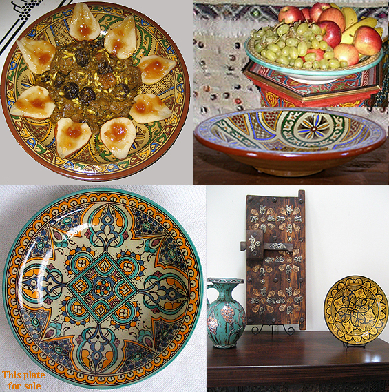 Moroccan Fes polychrome # 611