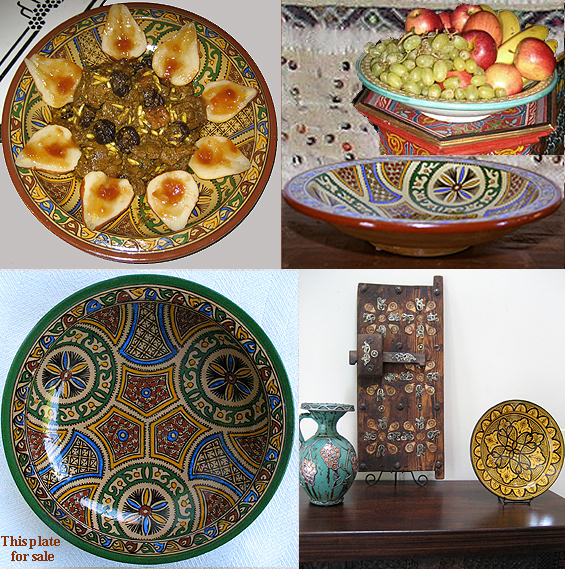 Moroccan Fes polychrome # 622