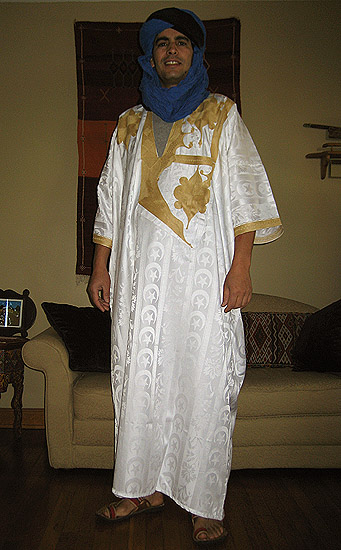 Sahara Clothes