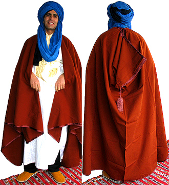 Moroccan Moroccan Burnoose/Cape + FREE S/H Sp!