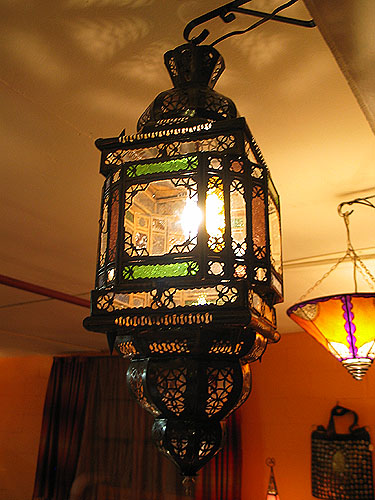 Moroccan Oasis chandelier