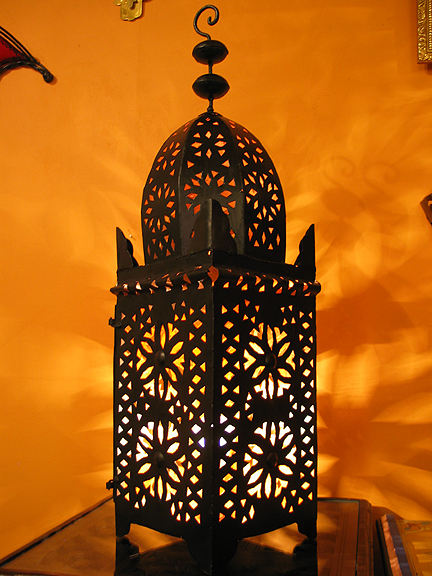 Moroccan Wired Minaret Lantern $10 OFF