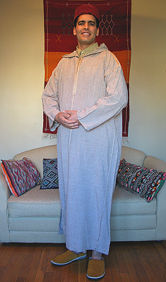 Moroccan Moroccan Men's Jellaba