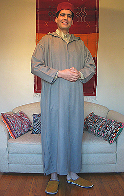 Moroccan Moroccan Men's Jellaba