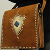 Leather purse ID #1251