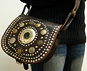Leather purse ID #1258