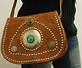 Leather purse ID #1260