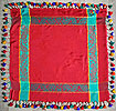 Square Amazigh (Berber) scarf