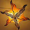 Star henna lamp ID#810